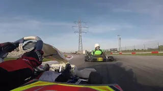 Felipe Nardo - Moravsky Pohar - Slovakia Karting Center - 04/2024 - Race 1
