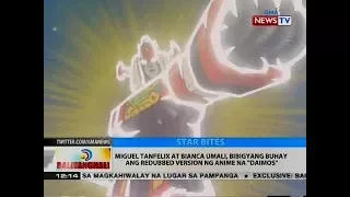 BT: Miguel Tanfelix at Bianca Umali, bibigyang buhay ang redubbed version ng anime na "Daimos"