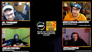 SMM2 Expert League Playoffs Pre-Show ft. ALTInsider, EVW, Oshikorosu and Murphy