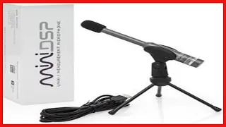 Amazon.com: miniDSP UMIK-1 USB Measurement Calibrated Microphone : Musical Instruments