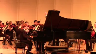 Finian Allen ORS 2018 Mozart, Piano Concerto in C,No. 8,  K.246