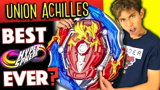 Beyblade Burst : Union Achilles | Best Hasbro Hypersphere Ever Episode!