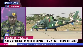 Nigerian Air Force Aspiring To Become 3rd Largest In Africa In 2 Years