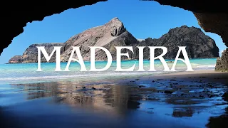 Madeira in 4K: Madeira Island Landscapes, Madeira Island Nature, Flying over Madeira