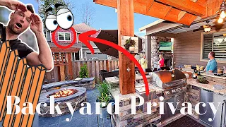 Small Backyard Privacy Ideas