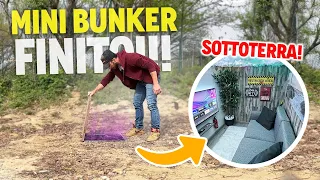 MINI BUNKER COMPLETATO!