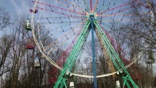 Sigulda gauja national park ferris wheel Latvia