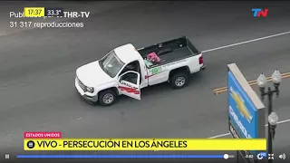 Persecución en Los Angeles