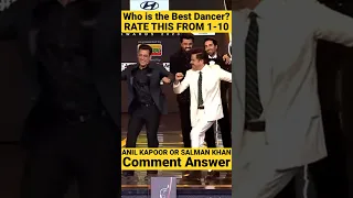 Learn How To Dance! Salman Khan & Anil Kapoor