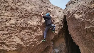 Zach on Dope Fiend Low V9