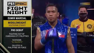 BOXING PRO DEBUT | EUMIR MARCIAL VS ANDREW WHITFIELD | FULL FIGHT HD