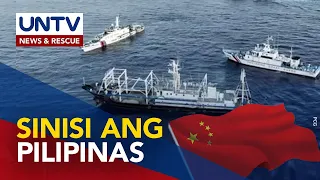 China, sinisi ang Pilipinas sa sagian ng mga barko sa WPS; aksyon,iginiit na ‘legal at professional’