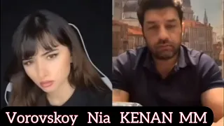 Nia Kurbanova & Kenan MM - TikTok Canlı Yayın Maraqli Gulmeli Anlar Yeni 2022