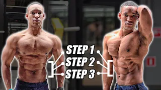 How To Get Six Pack Abs | 3 SIMPLE Science-Based STEPS