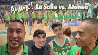 UAAP Game: La Salle vs. Ateneo | Interview w/ the Team, Reaction Video | Catch up w/ Mayor Zamora