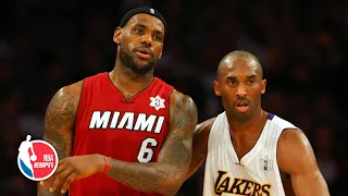 LeBron scores 27 vs. Kobe on Christmas Day 2010 | Heat vs. Lakers | NBA Highlights