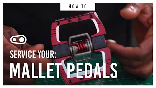 HOW TO: Rebuild your Crankbrothers Mallet Pedals 🛠