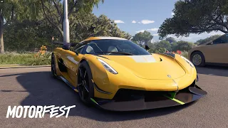 2020 Koenigsegg Jesko Test Drive - The Crew Motorfest