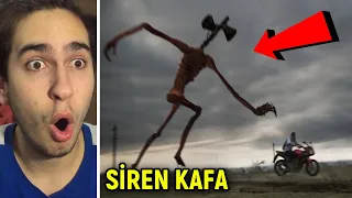 EN YENİ KORKUNÇ SİREN HEAD FİLMİ !! (Siren Kafa)