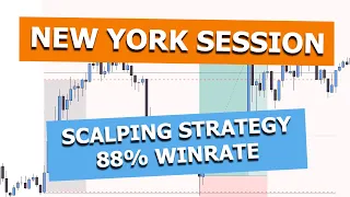 New York Session Scalping Strategy: Trading Nasdaq with High Winrate @themas7er