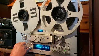 Pioneer RT-909 Reel to Reel Tape Deck. Audiophile Tape Recorder. For Sale on eBay and Reverb.