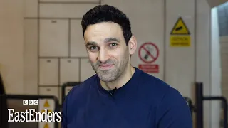 Filming Kush's Final Moments! | Behind The Scenes | EastEnders