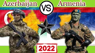 Comparison of Azerbaijan and Armenia Military Strengths (2022)