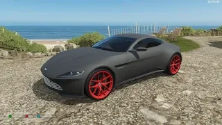 Forza Horizon 4 - 2015 Aston Martin DB10 - Customize and Drive - Best of Bond Car Pack