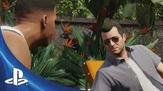 Grand Theft Auto V: The Official Trailer