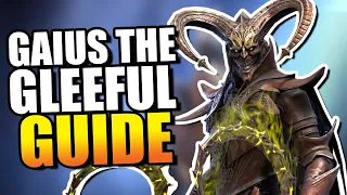 GAIUS THE GLEEFUL Guide (blow up the arena!) | Raid: Shadow Legends