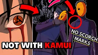 How Obito Survived Sasuke's Amaterasu