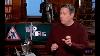 Writer/Director Joe Cornish on 'The Kid Who Would Be King'