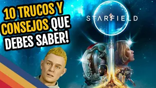 10 TRUCOS Y CONSEJOS! - Módulos Únicos! Caminar en PC! Contrabando! Mejor Vendedor y Más | Starfield