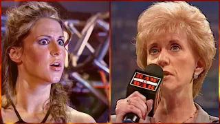 Linda McMahon punishes the McMahon-Helmsley Faction: RAW IS WAR, June 12, 2000