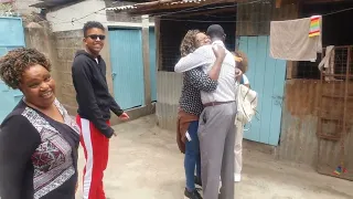 GOING BACK TO AFRICA(Kenya) AFTER 7 LONG YEARS TO SURPRISE MY FAMILY...THEY CRIED @kachthatguy