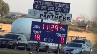 Carey Football vs LCHS 8 31 2018