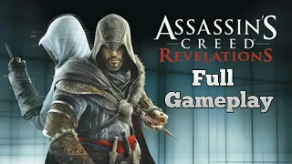 Assassin's Creed  Revelations   FULL GAME walkthrough   Longplay