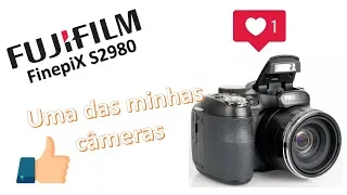 UMA DAS MINHAS CÂMERAS - FUJIFILM FINEPIX S2980 | HelpYou