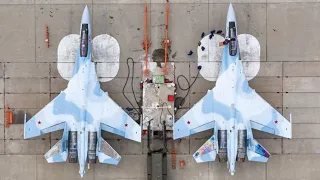 Russia Receives Additional SU-35 And Ramp-Up Production of SU-57 Fifth Generation Fighter Jet!