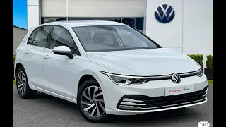 Approved Used Volkswagen Golf MK8 Hatch 5Dr 1.4 TSI 204ps eHybrid Style DSG - DE71TNV