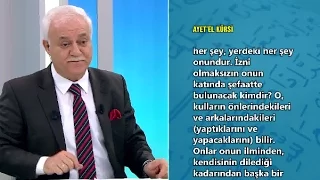 Cuma günü Ayet'el Kürsi okumanın önemi - Nihat Hatipoğlu Sorularınızı Cevaplıyor 165. Bölüm - atv