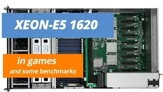 Xeon E5-1620 + RX 480 in games and some benchmarks (no comments)