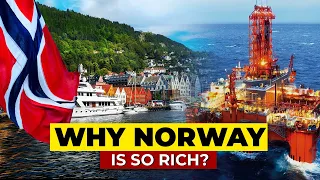 Why Norway is so Rich Explained! | In Five Minute