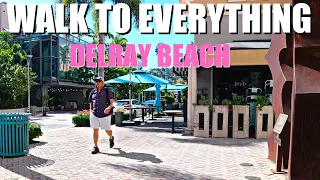 Discover Delray Beach: The Ultimate Walkable Town Experience!