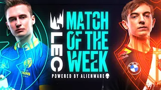 #LEC Match of the Week: Mad Lions vs G2 Esports | 2020 Summer Week 5