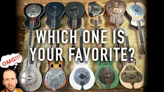 The ULTIMATE Resonator Guitar Comparison