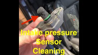 Cleaning intake manifold pressure sensor on Diesel Volvo
