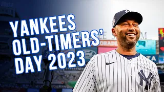 Old Timers' Day 2023 | New York Yankees