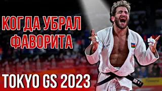 Сделал сенсацию и убрал фаворитов на Большом Шлеме Токио 2023 - Гейдаров VS Хашимото - Tokyo GS 2023