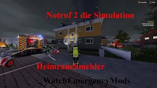 Notruf 2|Berufsfeuerwehr|Heimrauchmelderl|Folge 2||WatchEmergencyMods